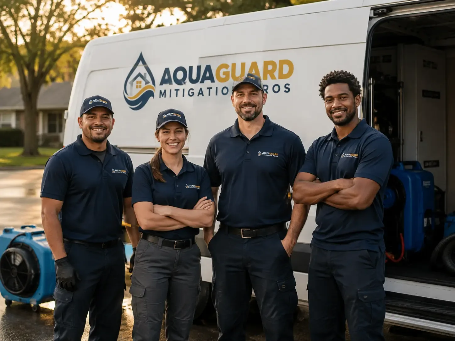 Water Damage Mitigation company in Polo, MO